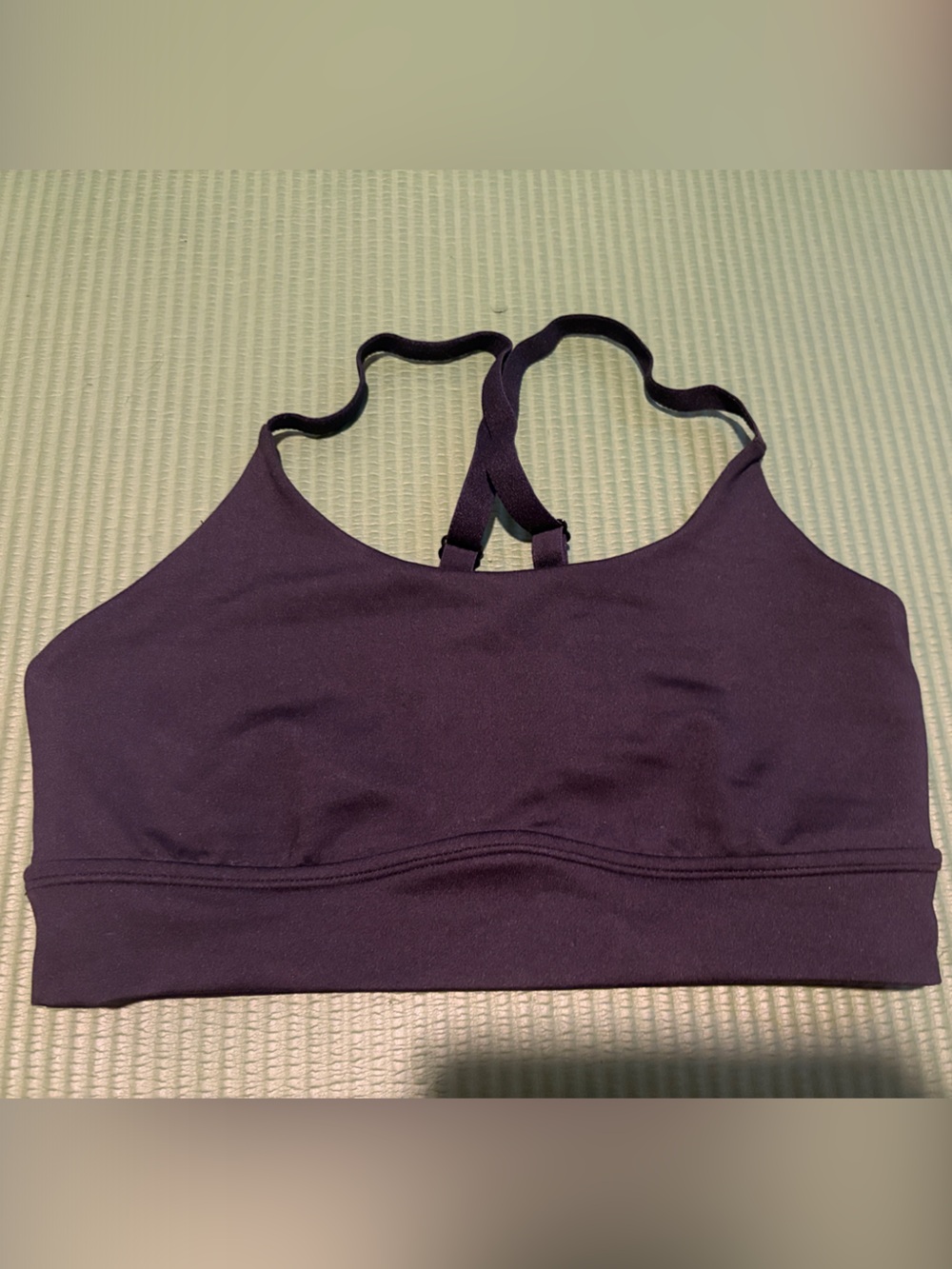 MeUndies Deep Plum Racerback Bralette